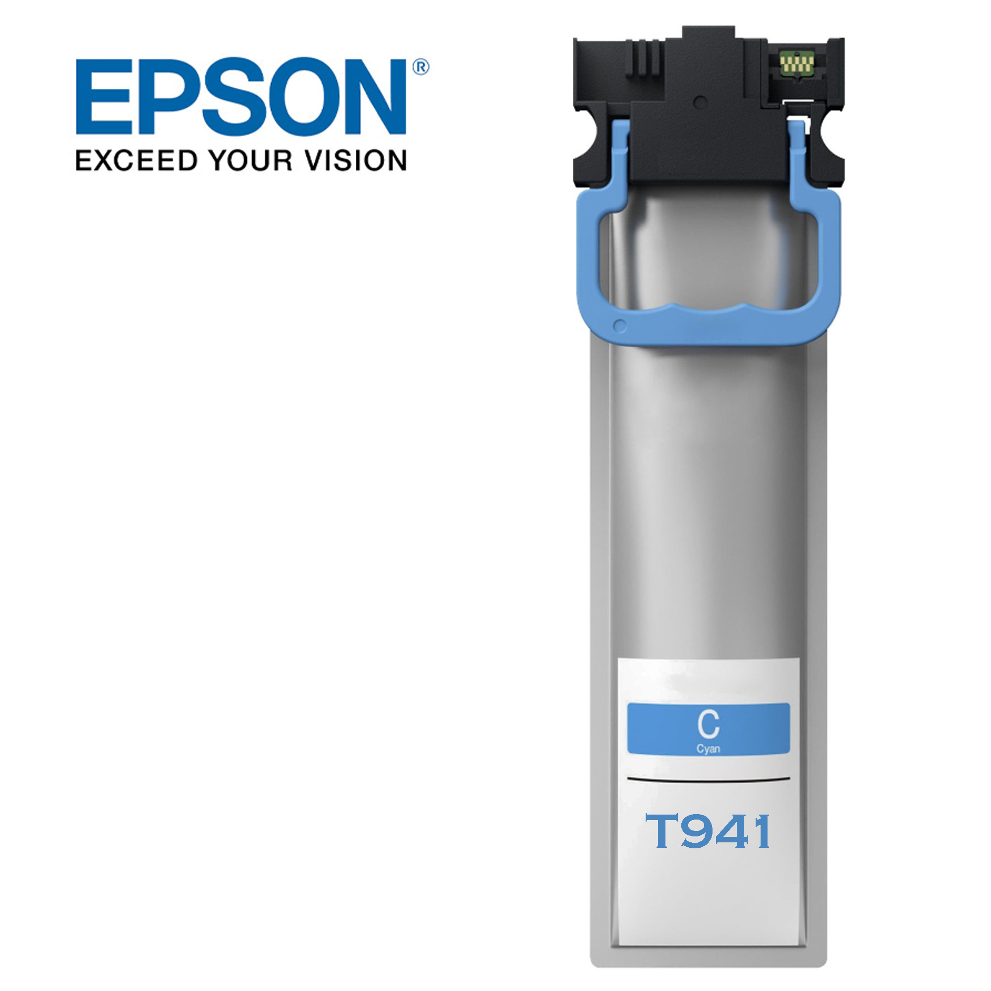 Bolsa de Tinta Epson T941 original Cyan