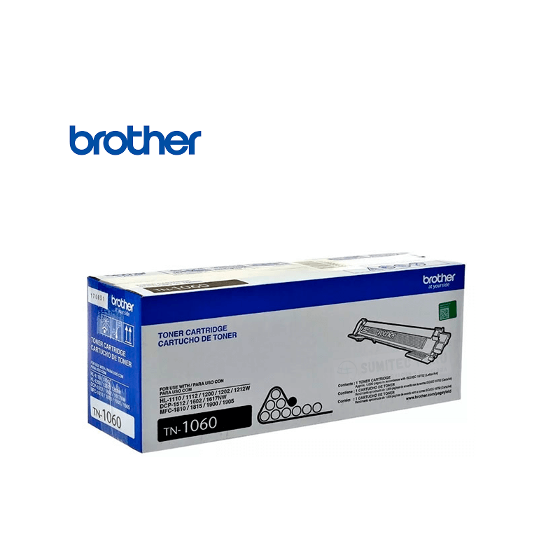 TONER BROTHER TN-1060 NEGRO DCP-1512 1.000 PAGINAS