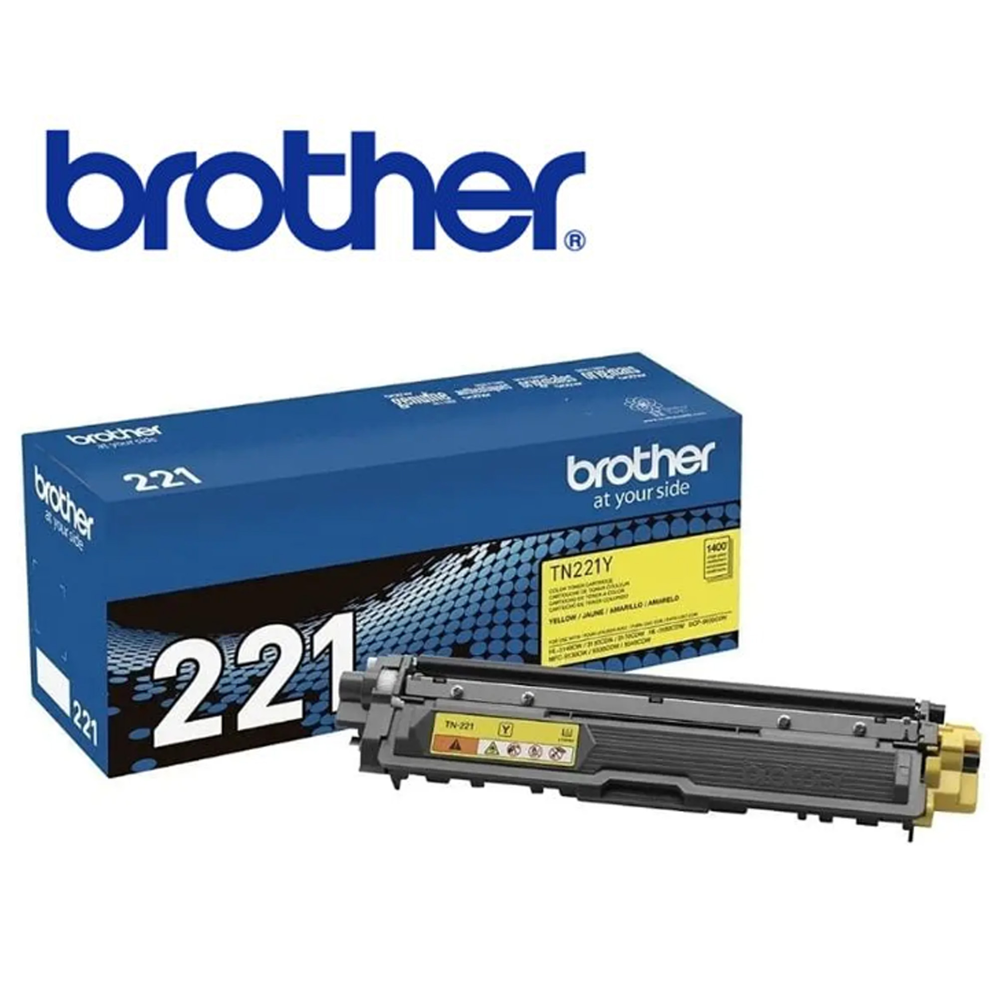 TONER BROTHER TN-221 YELLOW