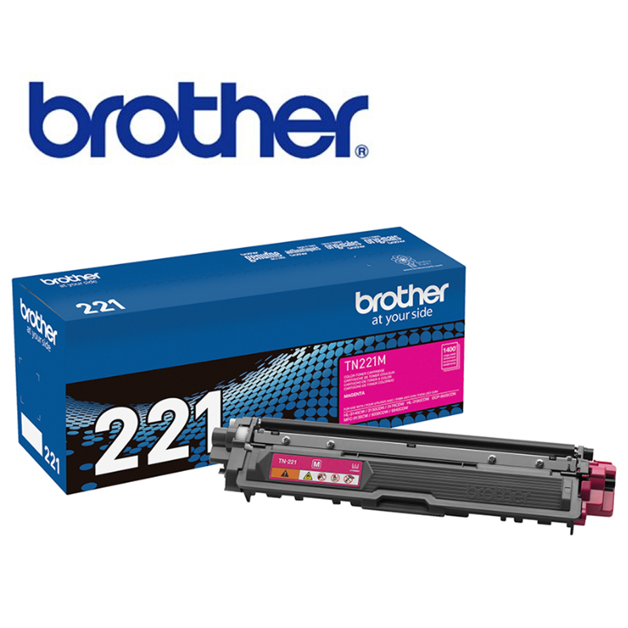 TONER BROTHER TN-221 MAGENTA