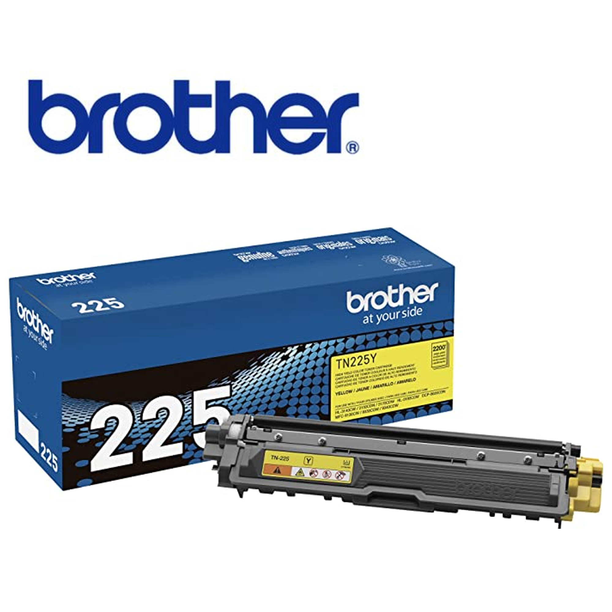 TONER BROTHER TN-225 YELLOW