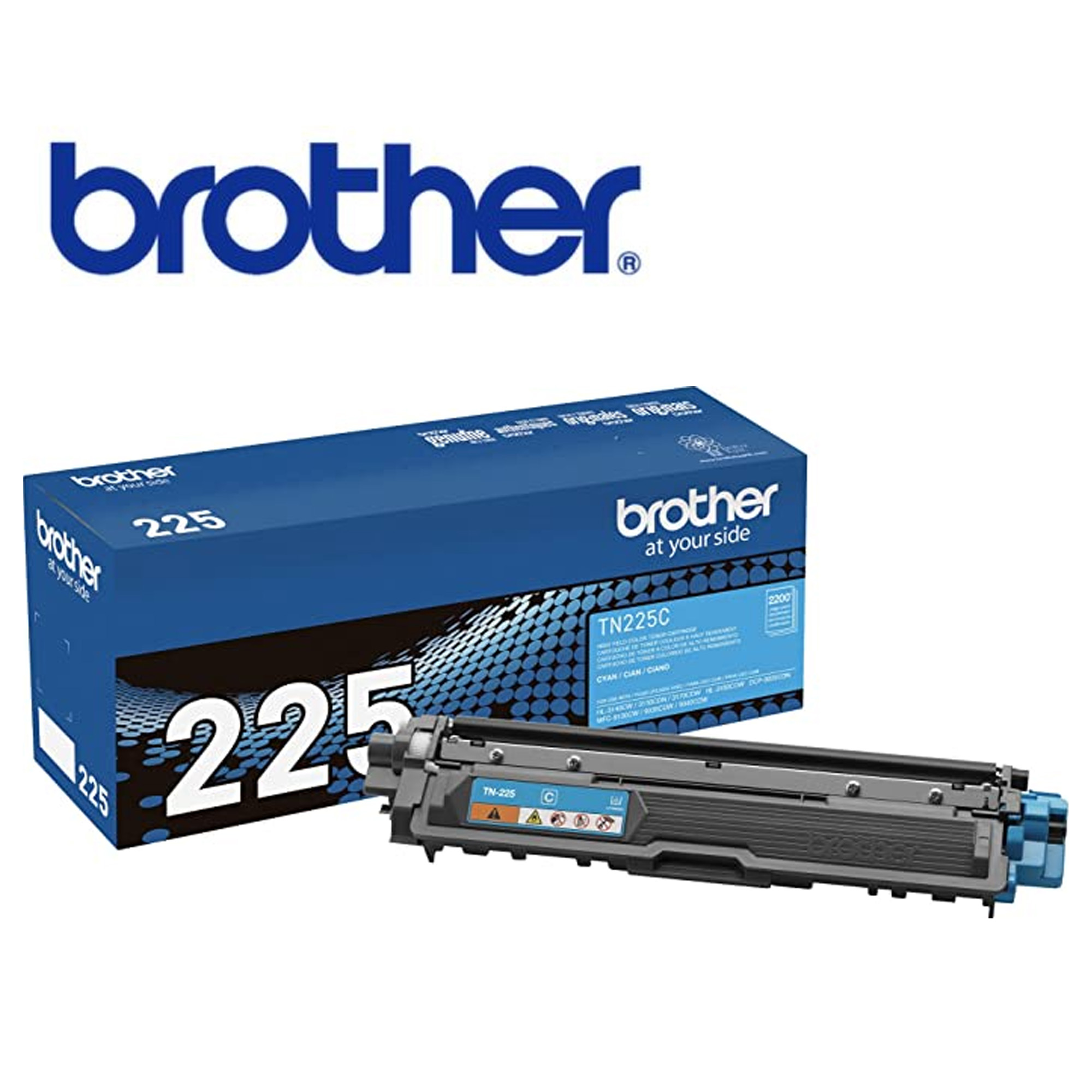 TONER BROTHER TN-225 CYAN