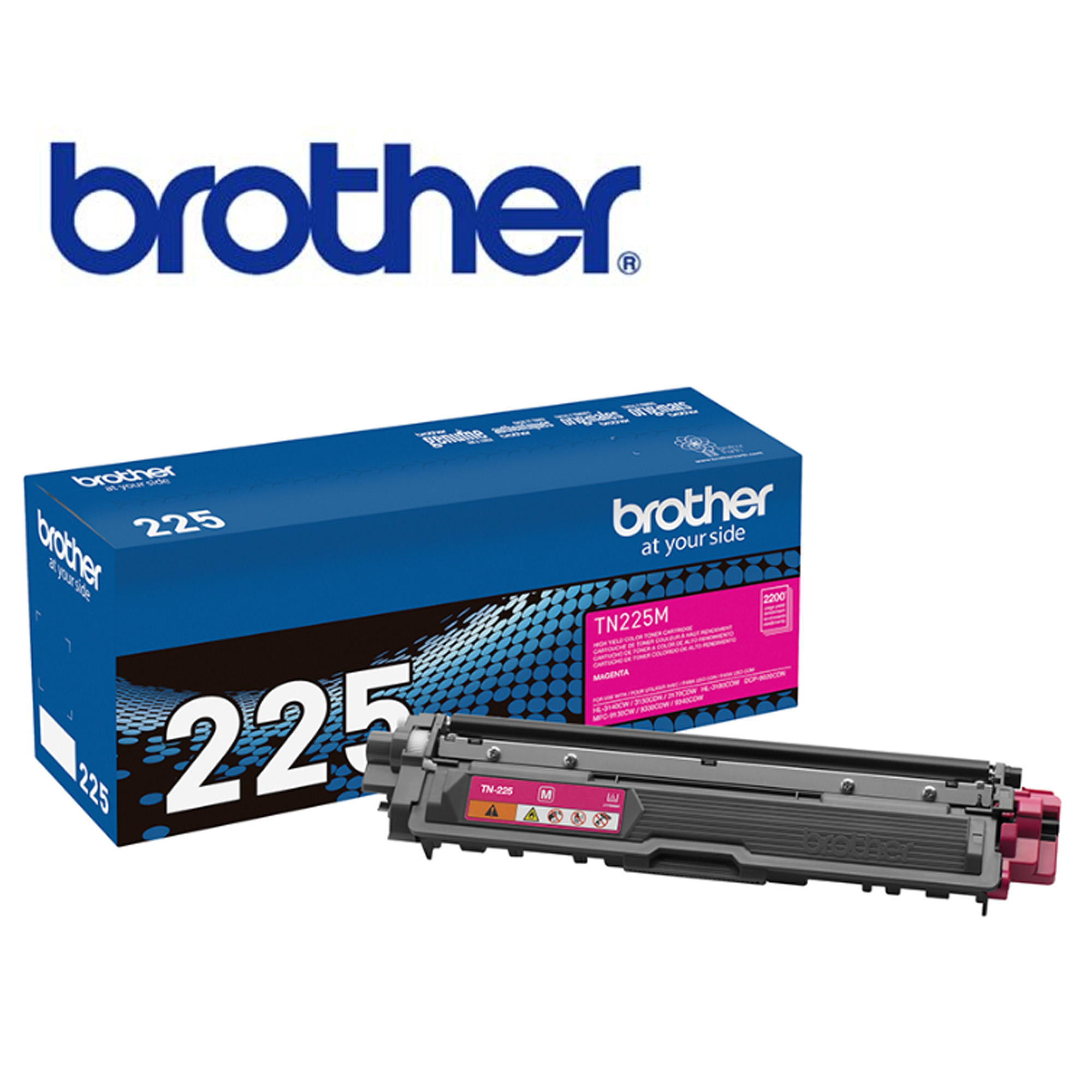 TONER BROTHER TN-225 MAGENTA