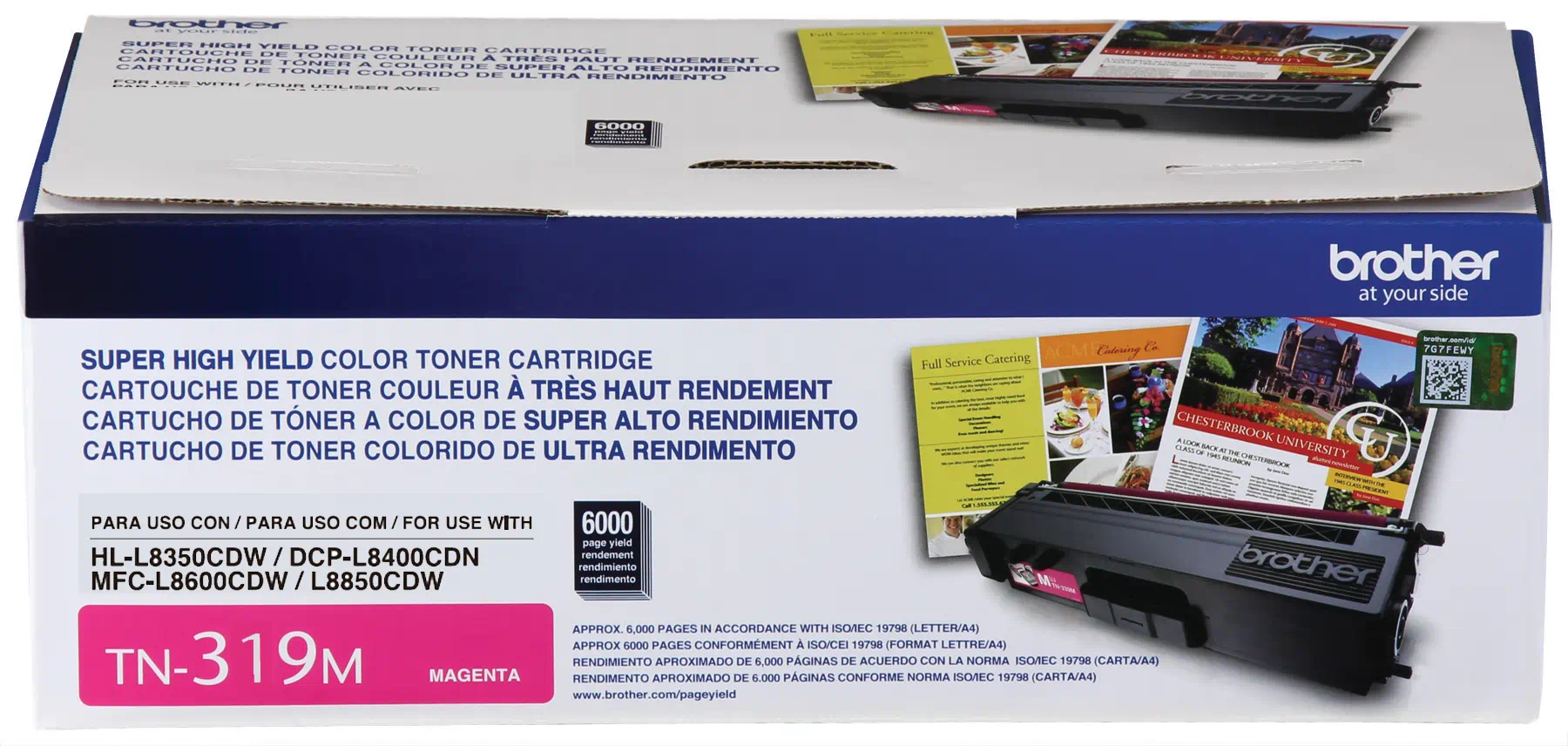 TONER BROTHER TN-319M MAGENTA 9,000 PAGINAS