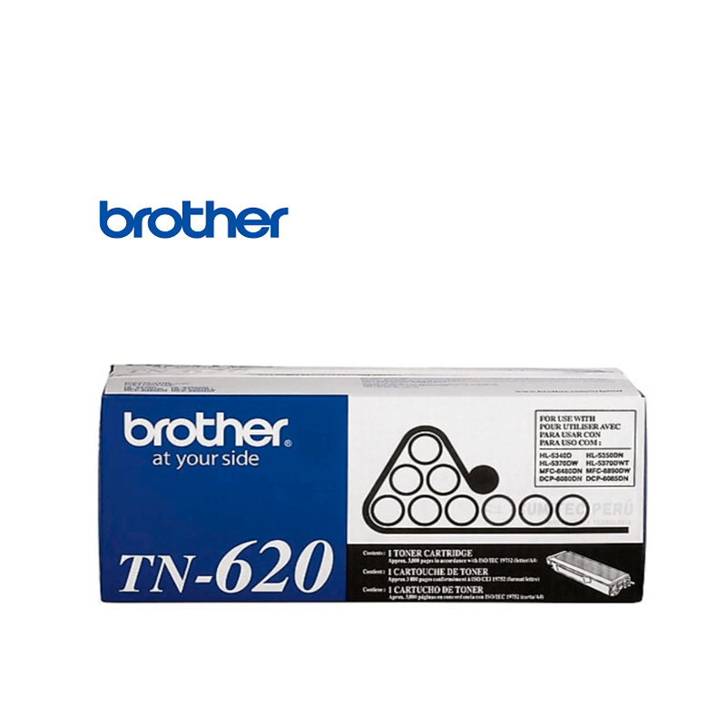 TONER BROTHER TN-620 NEGRO HL-5350DN 3.000 PAGINAS