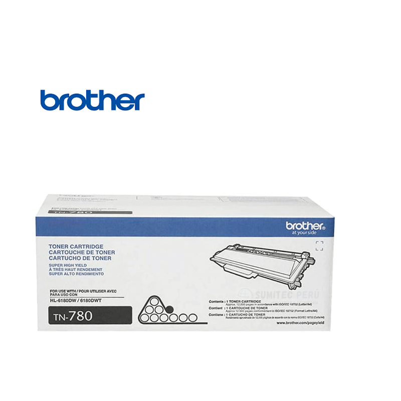 TONER BROTHER TN-780 NEGRO HL-5450DN 12.000 PAGINAS