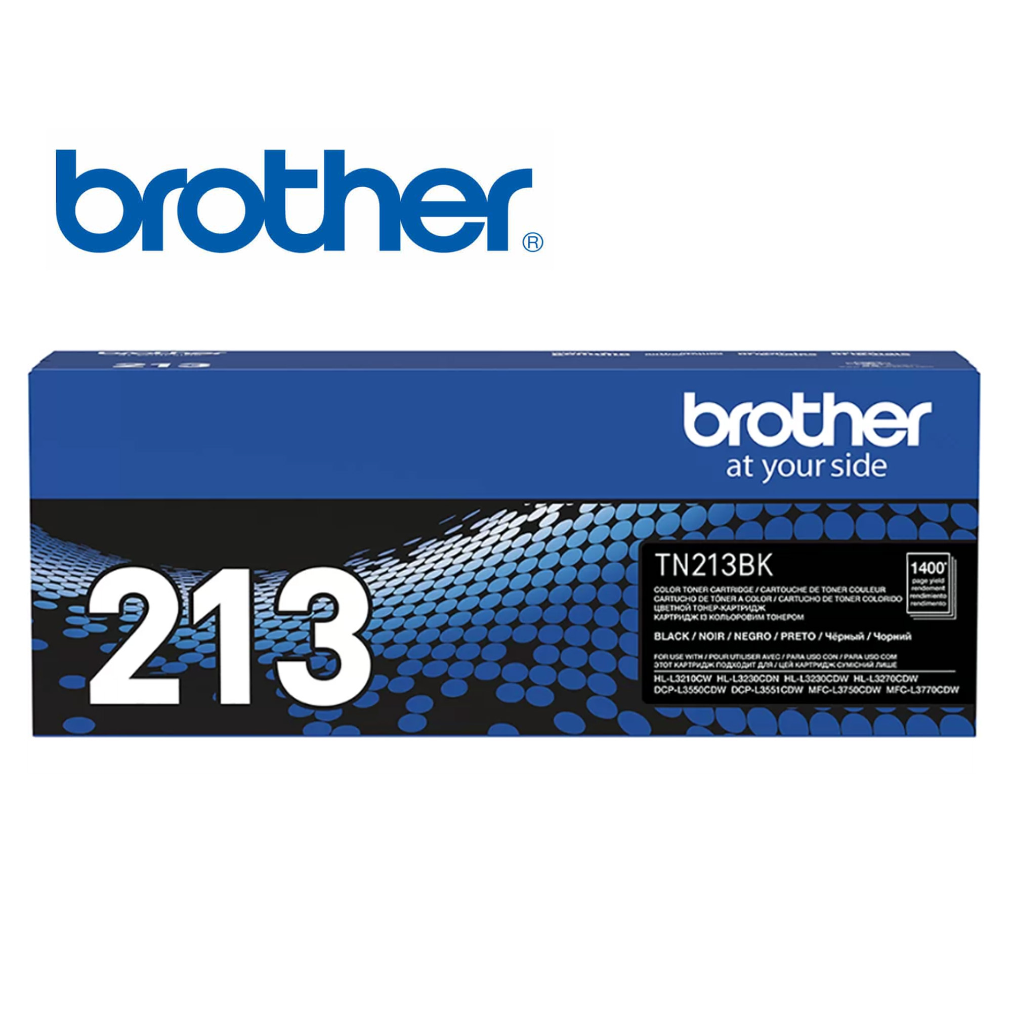 TONER BROTHER TN213BK BLACK(L3270/L3551/L3750)1400 PAG.