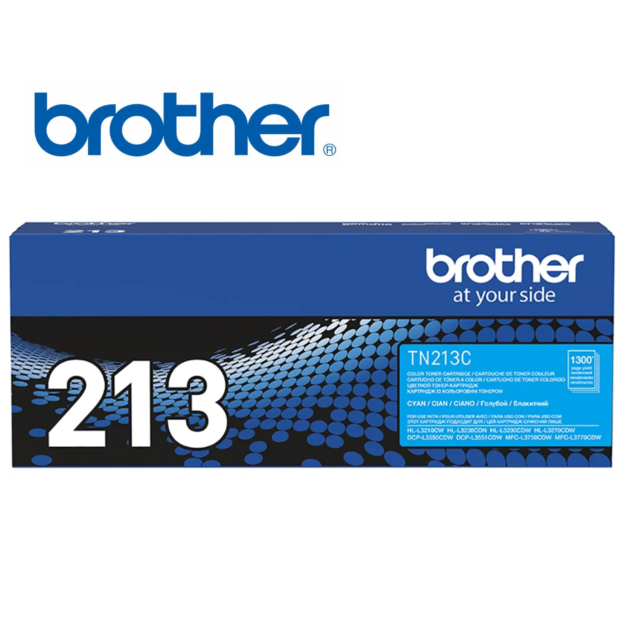 TONER BROTHER TN213C CYAN(L3270/L3551/L3750)1300 PAG.