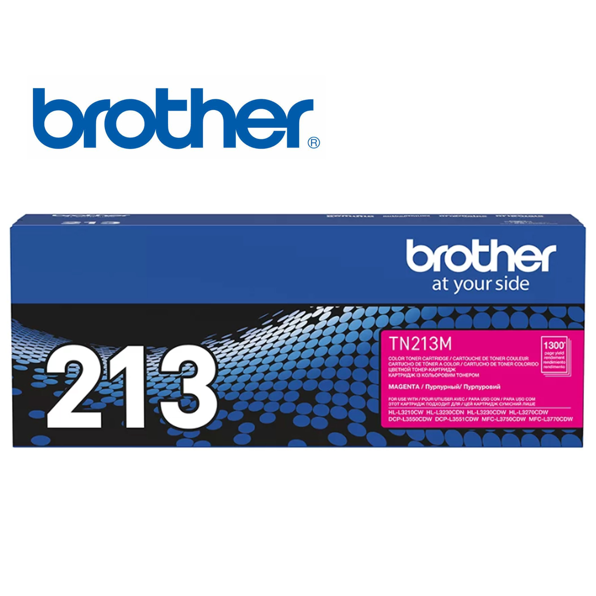 TONER BROTHER TN213M MAGENTA(L3270/L3551/L3750)1300 PAG.