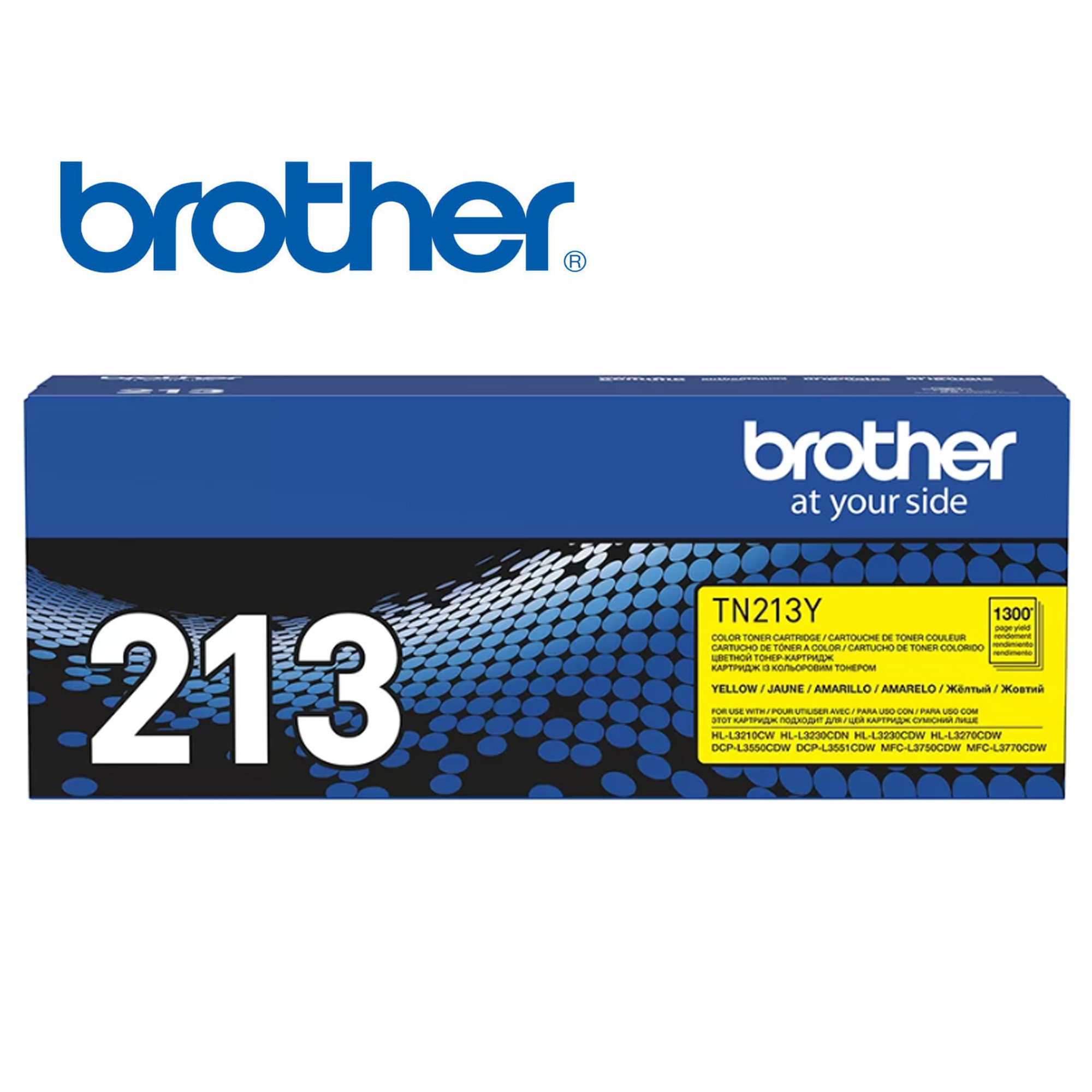 TONER BROTHER TN213Y YELLOW(L3270/L3551/L3750)1300 PAG.