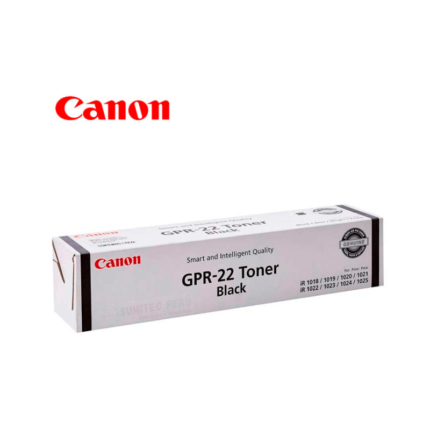 Tóner Canon GPR-22 Negro IR1020 8.400 páginas