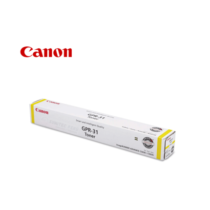 Tóner Canon GPR-31 Amarillo Advance 52355A 27.000 páginas
