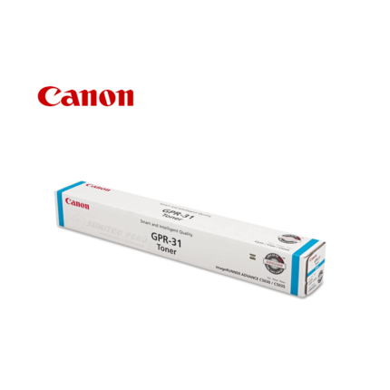 Tóner Canon GPR-31 Cyan Advance 52355A 27.000 páginas
