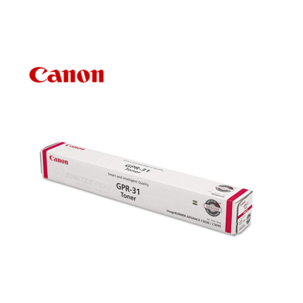Tóner Canon GPR-31 Magenta Advance 52355A 27.000 páginas