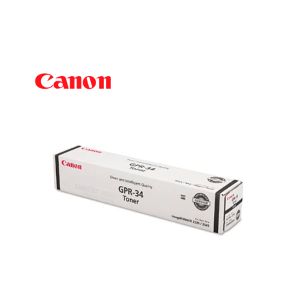Tóner Canon GPR-34 Negro IR2535 48.000 páginas