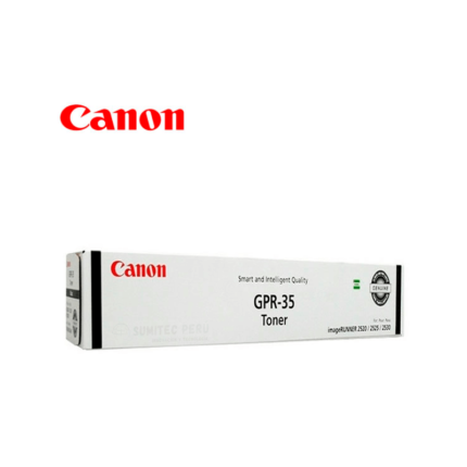 Tóner Canon GPR-35 Negro IR-2530 14.600 páginas