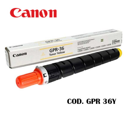 Tóner Canon GPR-36 Amarillo