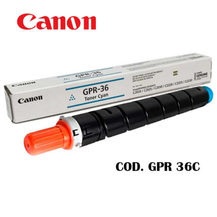 Tóner Canon GPR-36 Cyan
