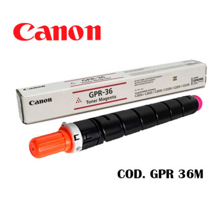 Tóner Canon GPR-36 Magenta