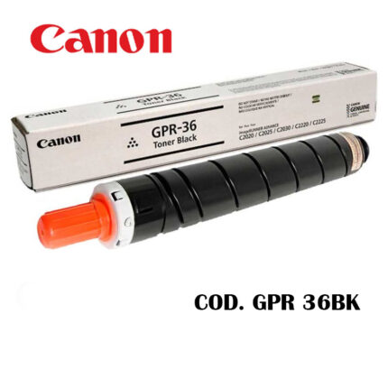 Tóner Canon GPR-36 Negro