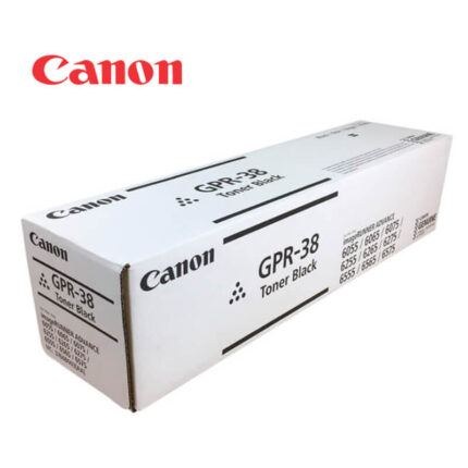 Tóner Canon GPR-38 Negro 56.000 páginas