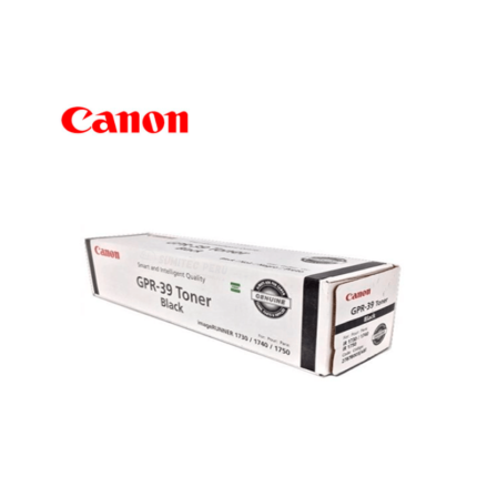 Tóner Canon GPR-39 Negro 1730IF 15.000 páginas