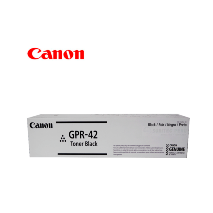 Tóner Canon GPR-42 Negro IR Advance 4045 34.200 páginas