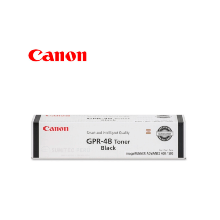 Tóner Canon GPR-48 Negro Advance 400iF 15.200 páginas