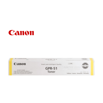 Tóner Canon GPR-51 Amarillo IR Advance C250IF 23.000 páginas