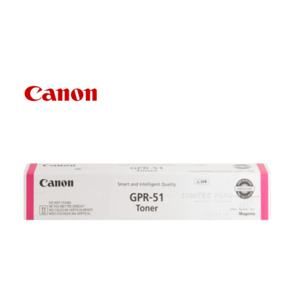 Tóner Canon GPR-51 Magenta IR Advance C250IF 23.000 páginas