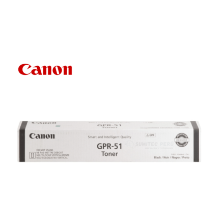 Tóner Canon GPR-51 Negro IR Advance C250IF 23.000 páginas