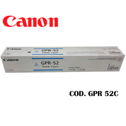 Tóner Canon GPR-52 Cyan IRC1335-1325