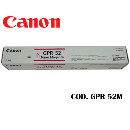 Tóner Canon GPR-52 Magenta IRC1335-1325