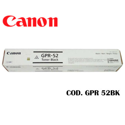 Tóner Canon GPR-52 Negro IRC1325-1335