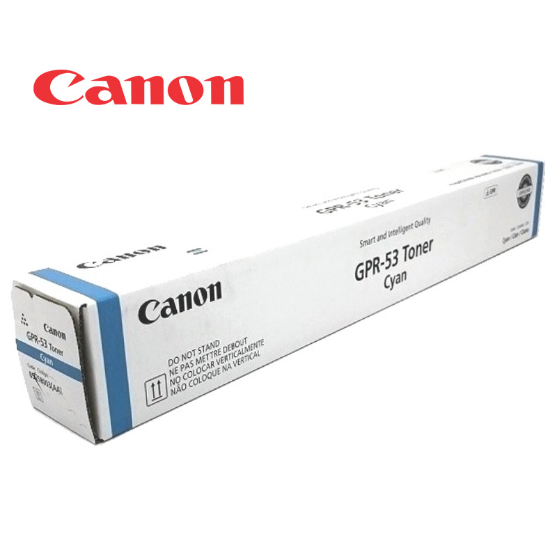 TONER CANON GPR-53 CYAN 19,000 PÁGINAS