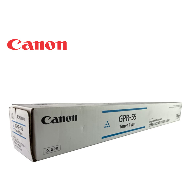 TONER CANON GPR-55 CYAN 60,000 PÁGINAS