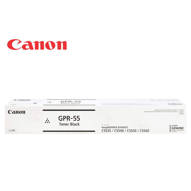 TONER CANON GPR-55 NEGRO 69,000 PÁGINAS