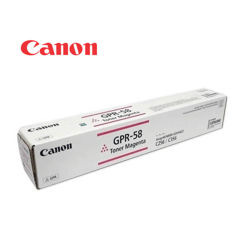 TONER CANON GPR-58 MAGENTA RENDIMIENTO 18.000 PAGINAS