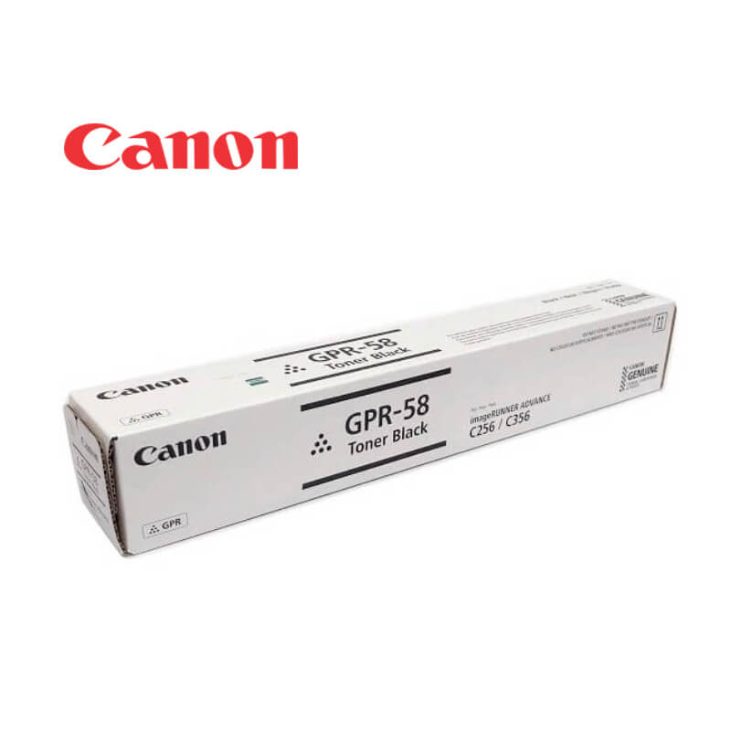 TONER CANON GPR-58 NEGRO RENDIMIENTO 23.000 PAGINAS