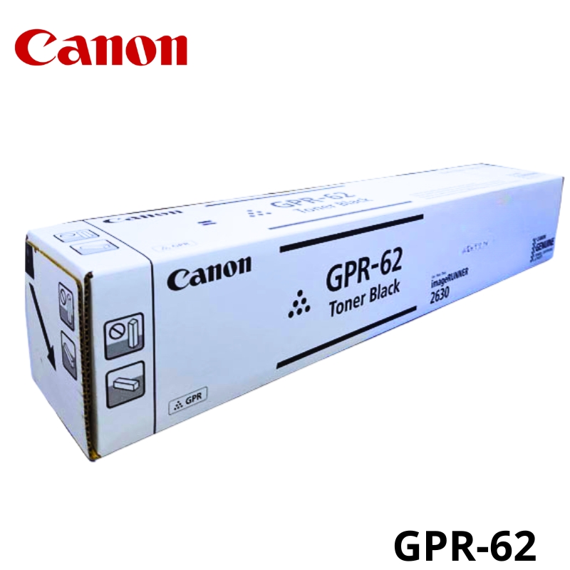 Toner Canon GPR-62 Negro IR 2630 Original