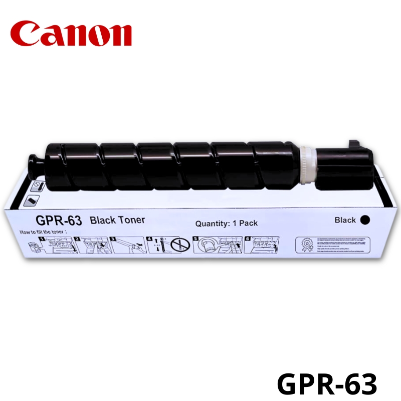 Toner Canon Gpr-63 Imagerunner Advance Negro