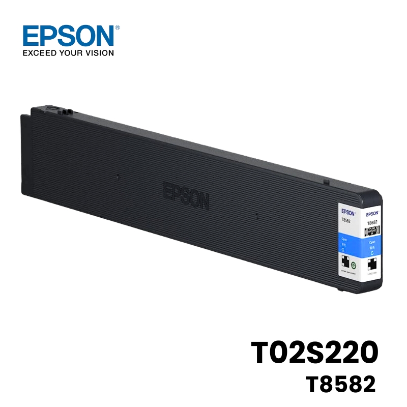 Cartucho de Tinta Cyan Alta Capacidad Epson T02S220