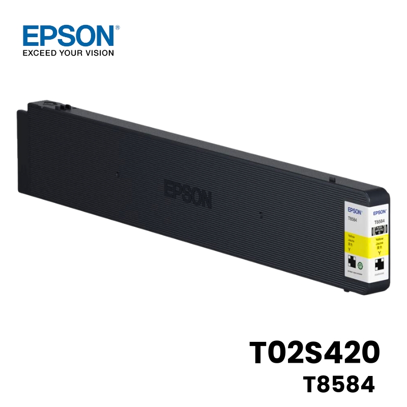 Cartucho de Tinta Yellow Alta Capacidad Epson T02S420