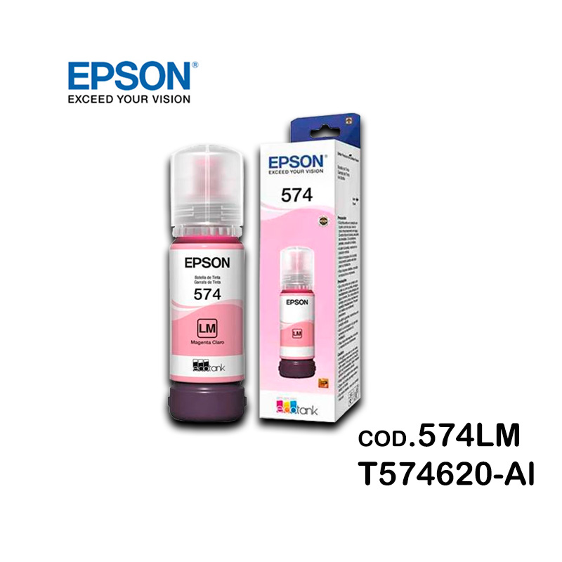 Tinta Epson T574120-AL 574LM Magenta Light L8050 / L18050 70ml.