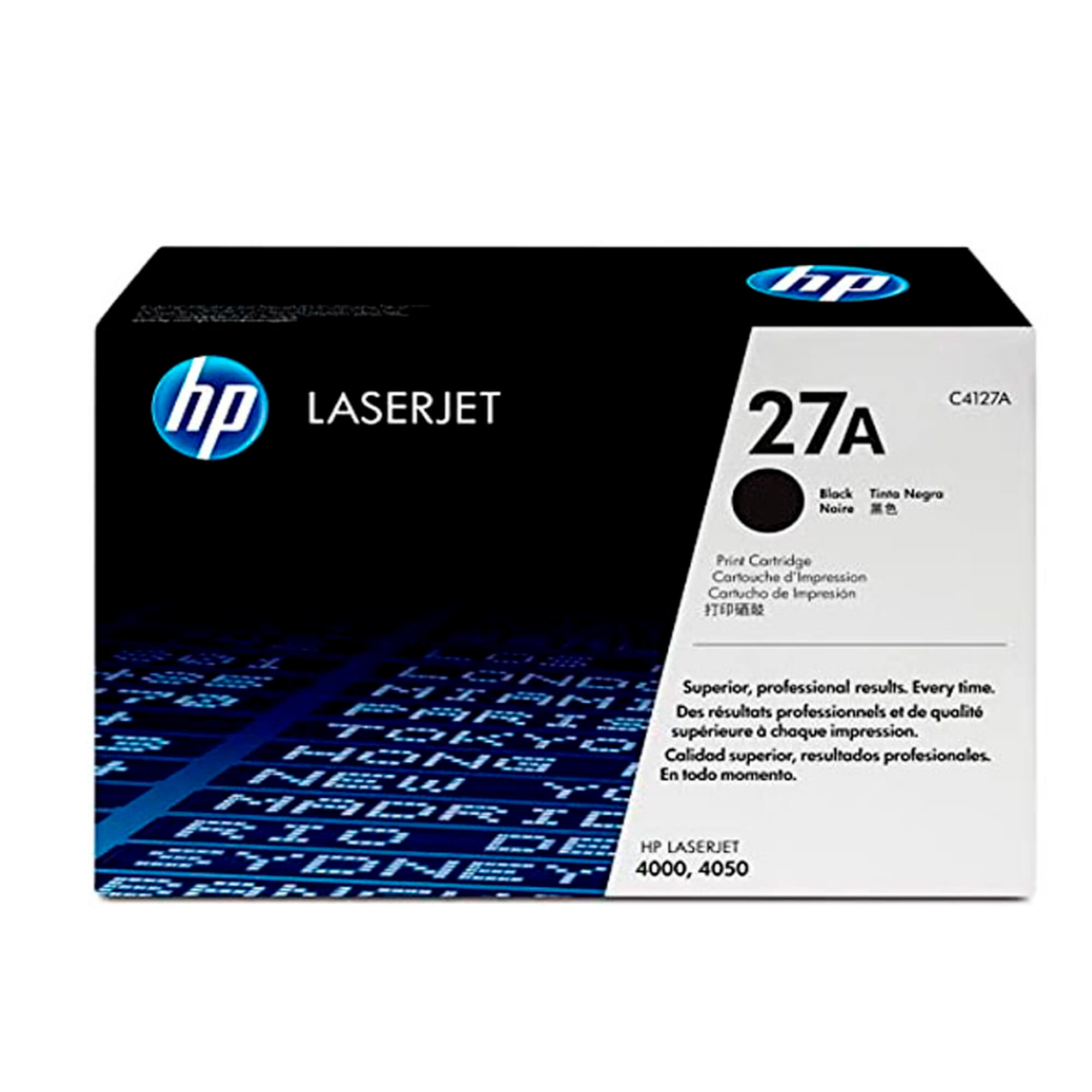 Toner HP C4127A 27A LaserJet 4050 Negro 6.000 Paginas