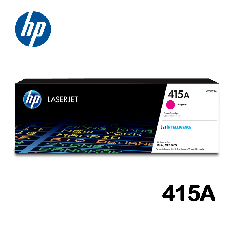 Cartucho de tóner original HP LaserJet 415A Magenta