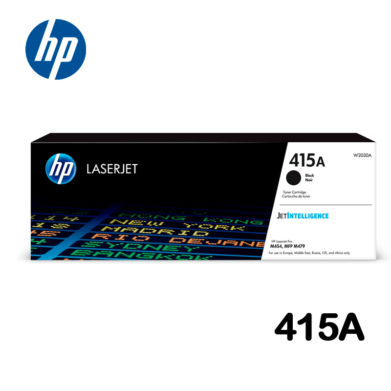 Cartucho de tóner original HP LaserJet 415A Negro