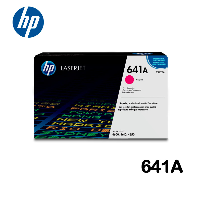Toner HP C9723A (641A) LaserJet 4600 Magenta