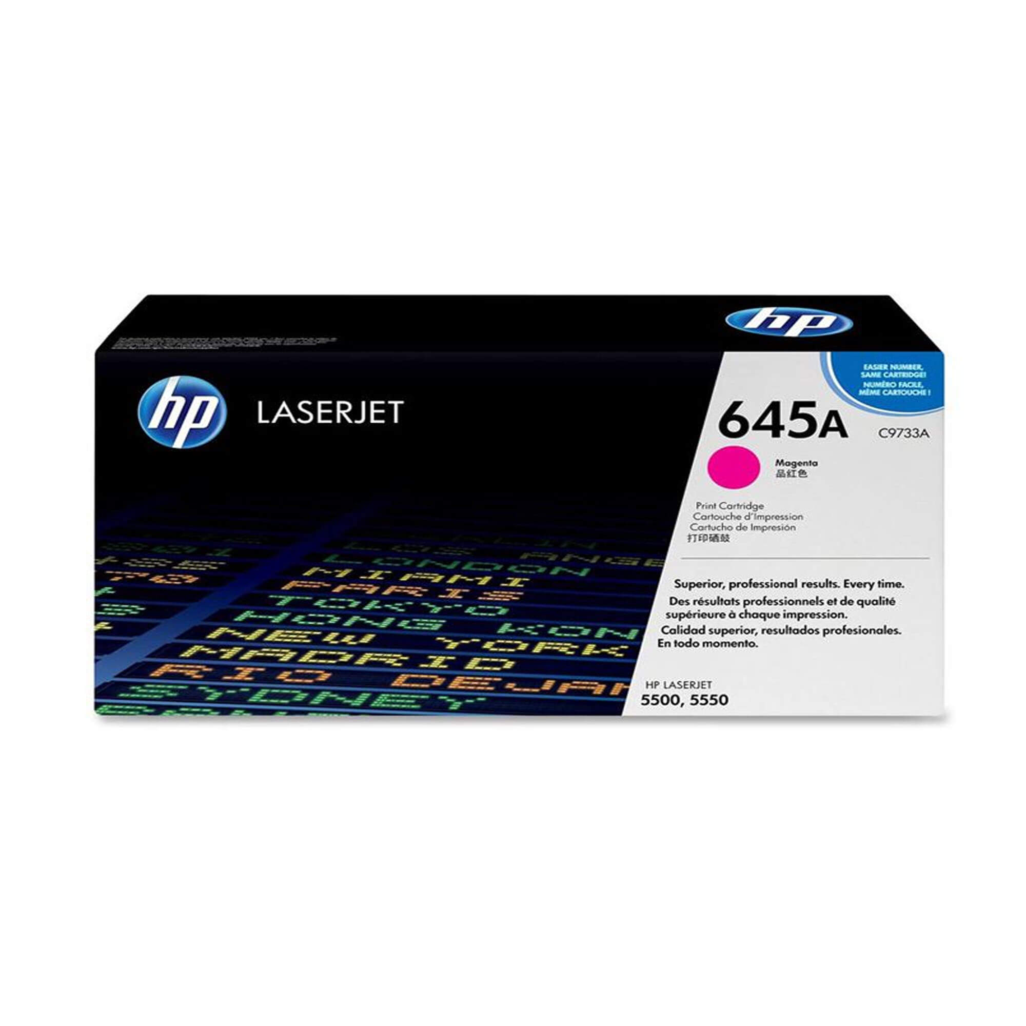 Toner HP C9733A 645A LaserJet 5500 Magenta 12.000 Paginas.
