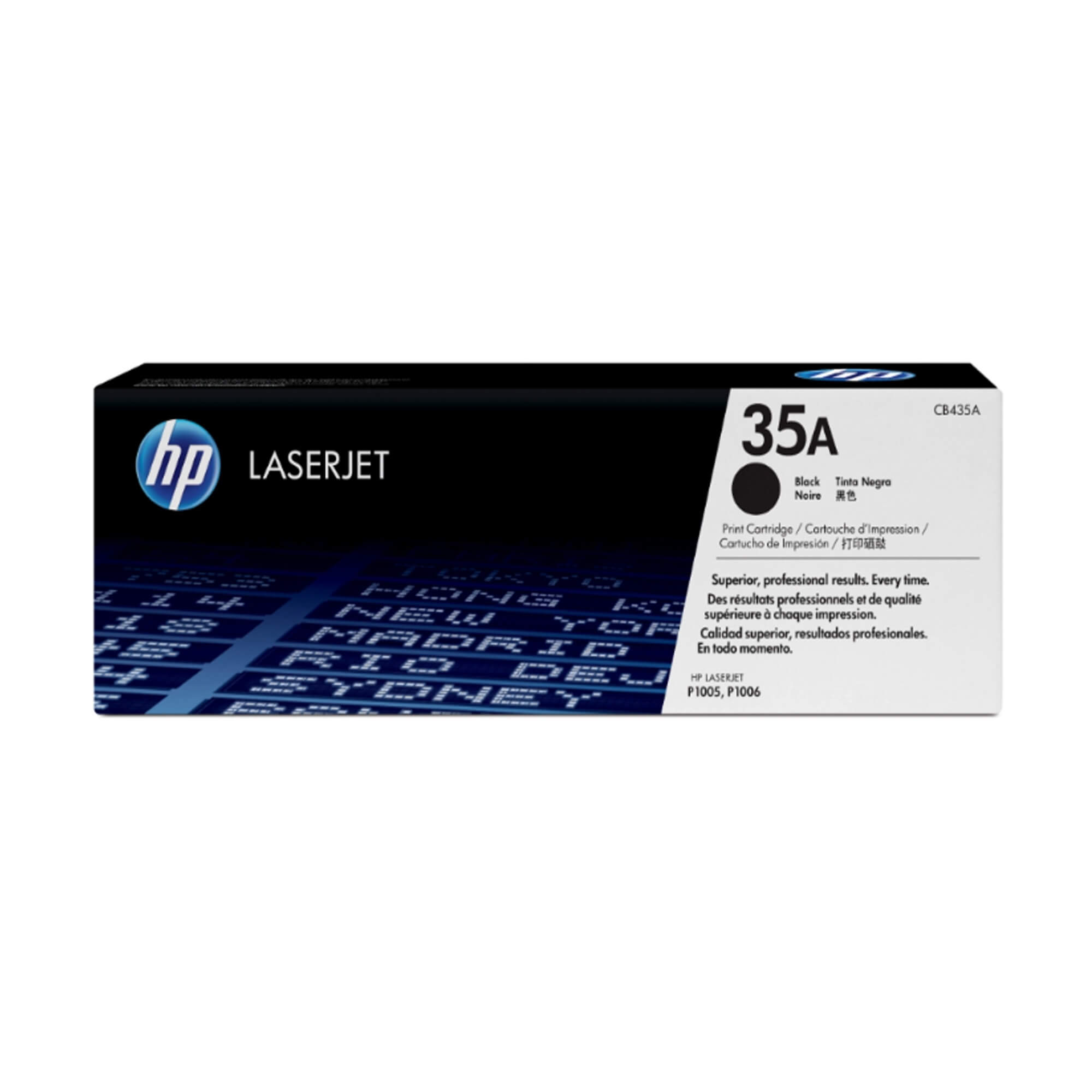 Toner HP CB435A 35A LaserJet P1005 Negro 1.500 Paginas